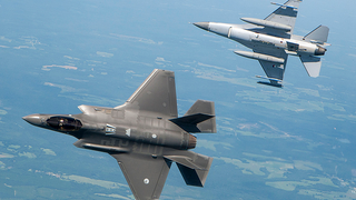 The F-35 Can't Beat The Plane It's Replacing In A Dogfight: Report